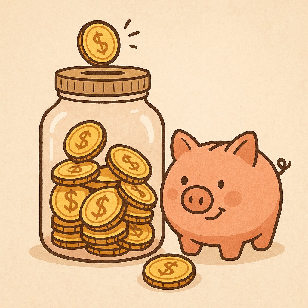 貯金