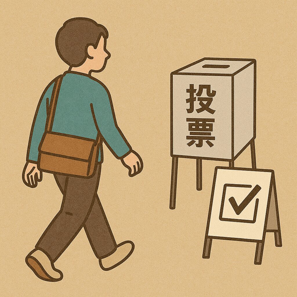 投票する