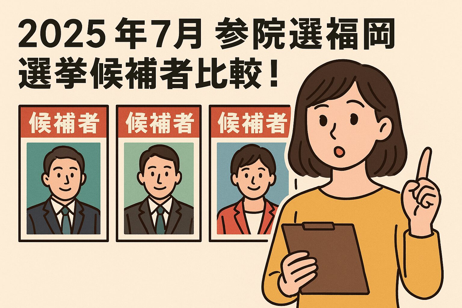 福岡候補者